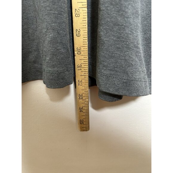 J. Jill Wearever Long Sleeve Gray Long Line Cardigan Size Large NWT New - Picture 5 of 9